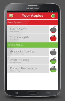 Apple A Day android App screenshot 11