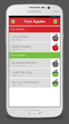 Apple A Day android App screenshot 17