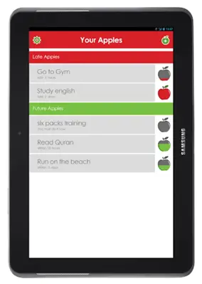 Apple A Day android App screenshot 5