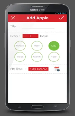 Apple A Day android App screenshot 8